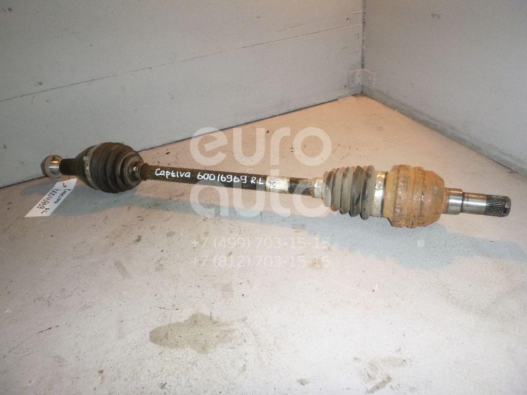 Полуось задняя левая для Chevrolet,Opel Captiva (C100) 2006-2010;Antara 2007-2015 - Фото №1