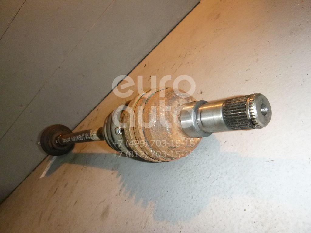 Полуось задняя левая для Chevrolet,Opel Captiva (C100) 2006-2010;Antara 2007-2015 - Фото №1