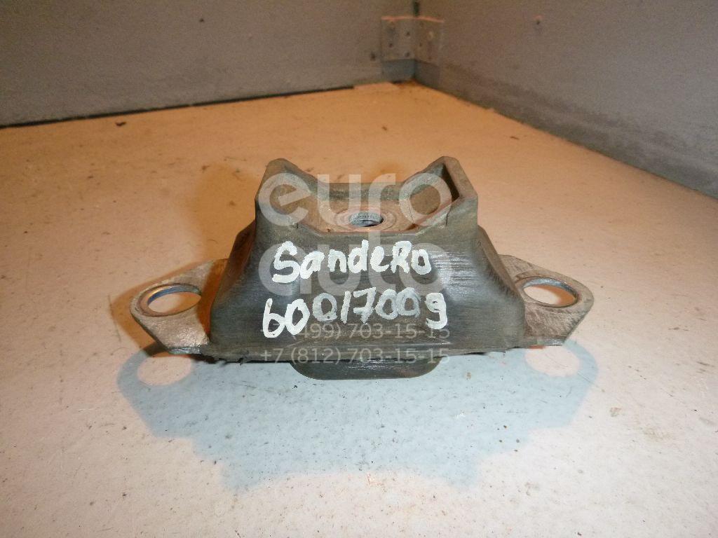 Опора КПП левая для Renault Sandero 2009-2014;Logan 2005-2014 - Фото №1