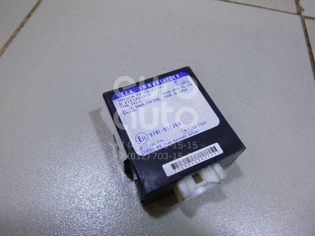 Блок электронный для Toyota Corolla E12 2001-2006 - Фото №1