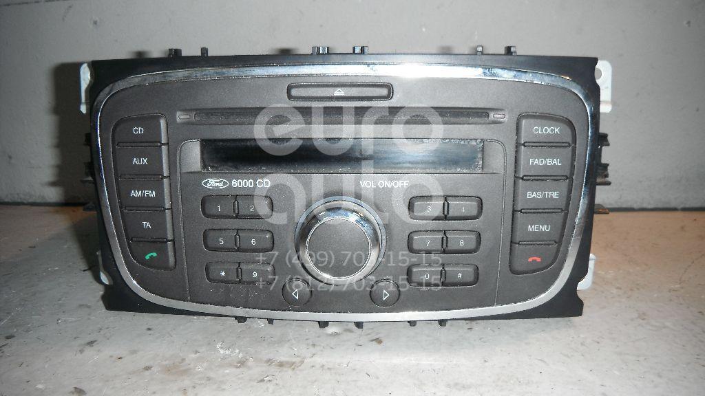 Магнитола для Ford Focus II 2008-2011;Focus II 2005-2008;C-MAX 2003-2010 - Фото №1