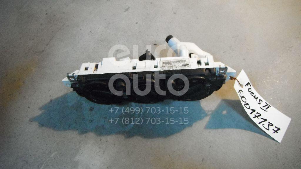 Блок управления отопителем для Ford Focus II 2008-2011;Focus II 2005-2008;C-MAX 2003-2011;Kuga 2008-2012 - Фото №1