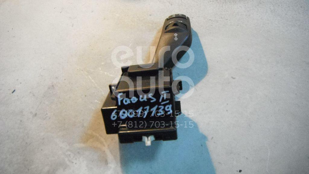 Переключатель поворотов подрулевой для Ford Focus II 2008-2011;Focus II 2005-2008;C-MAX 2003-2011;Transit/Tourneo Connect 2002-2013;Kuga 2008-2012 - Фото №1