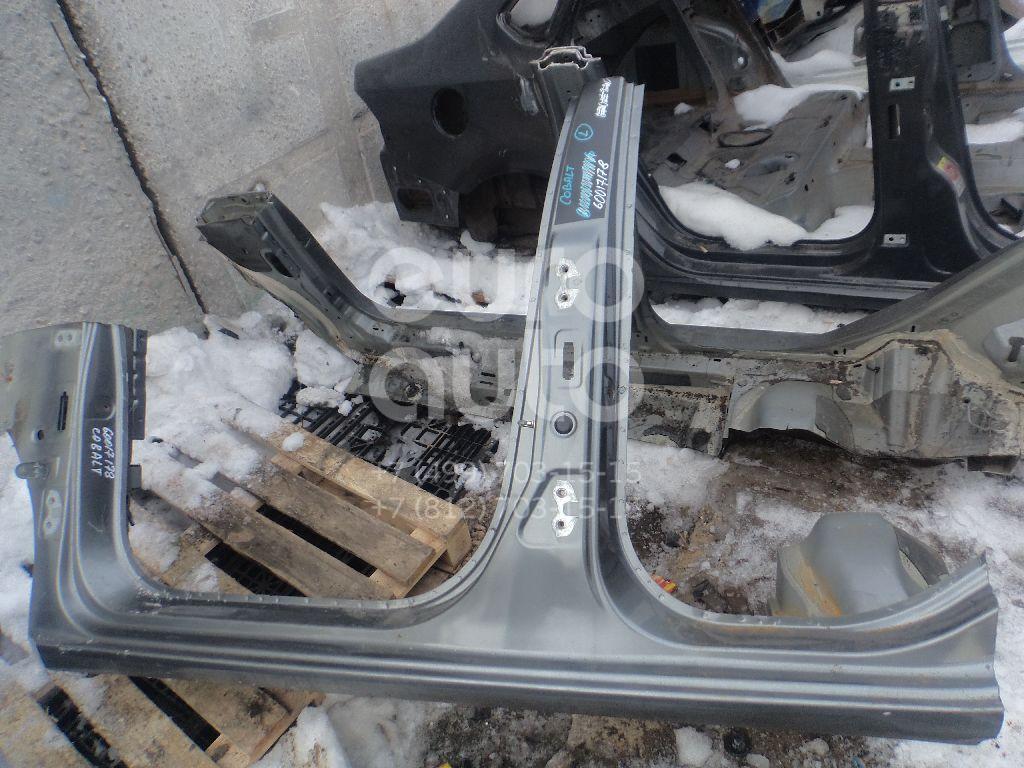Порог со стойкой левый для Chevrolet Cobalt 2011-2015 - Фото №1