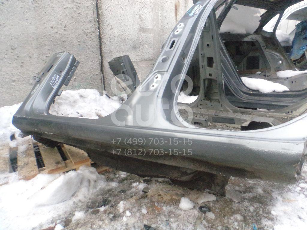 Порог со стойкой левый для Chevrolet Cobalt 2011-2015 - Фото №1