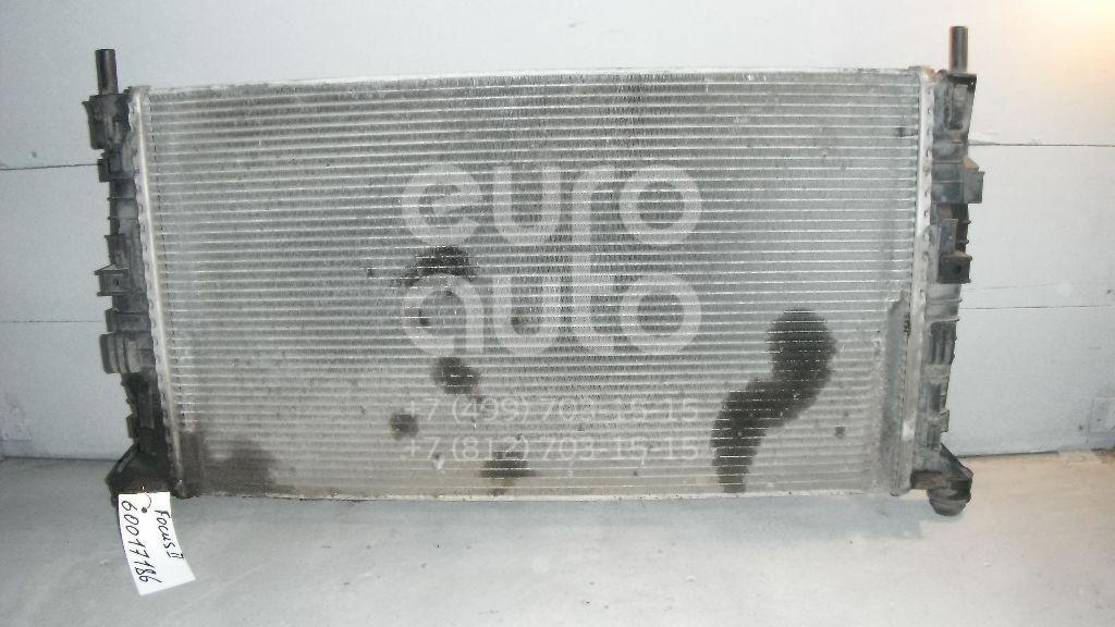 Радиатор основной для Ford,Volvo,Mazda Focus II 2008-2011;Focus II 2005-2008;XC70 Cross Country 2000-2006;C-MAX 2003-2010;S80 1998-2006;S60 2000-2009;Mazda 3 (BK) 2002-2009;S40 2004-2012;V50 2004-2012;S80 2006-2016;XC60 2008> - Фото №1