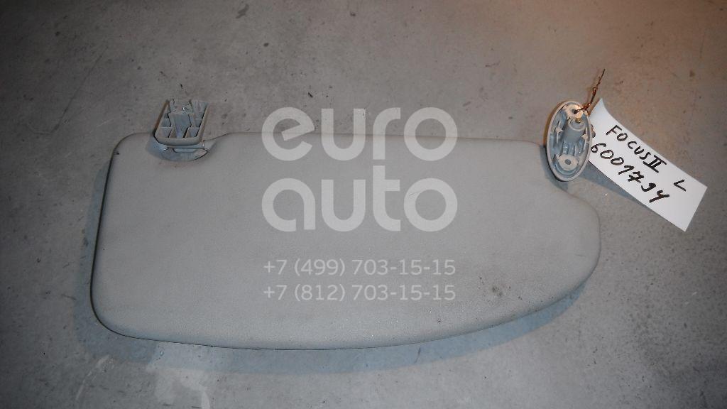 Козырек солнцезащитный (внутри) для Ford Focus II 2008-2011;Focus II 2005-2008 - Фото №1