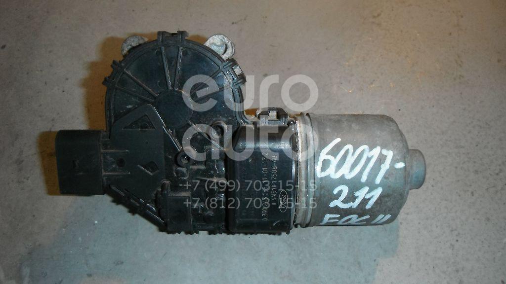 Моторчик стеклоочистителя передний для Ford,Mazda Focus II 2008-2011;Focus II 2005-2008;Mazda 3 (BK) 2002-2009 - Фото №1