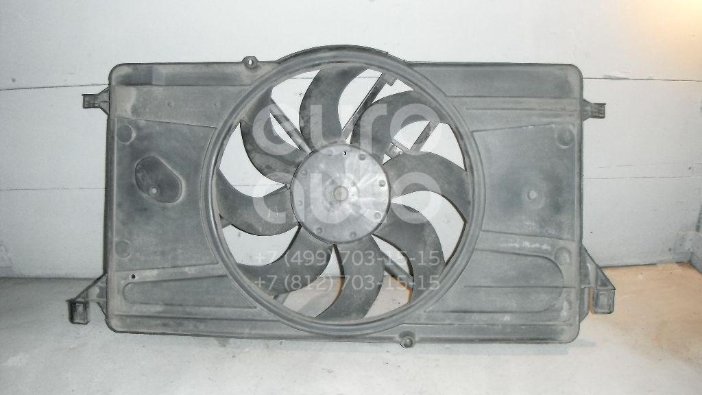 Вентилятор радиатора для Ford Focus II 2008-2011;Focus II 2005-2008;C-MAX 2003-2010 - Фото №1