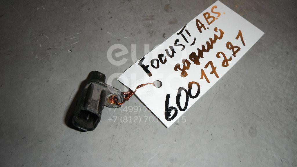 Датчик ABS задний для Ford,Mazda,Volvo Focus II 2008-2011;Focus II 2005-2008;C-MAX 2003-2011;Mazda 5 (CR) 2005-2010;Mazda 3 (BK) 2002-2009;S40 2004-2012;V50 2004-2012;Galaxy 2006-2015;S-MAX 2006-2015;Mondeo IV 2007-2015;C30 2006-2013 - Фото №1