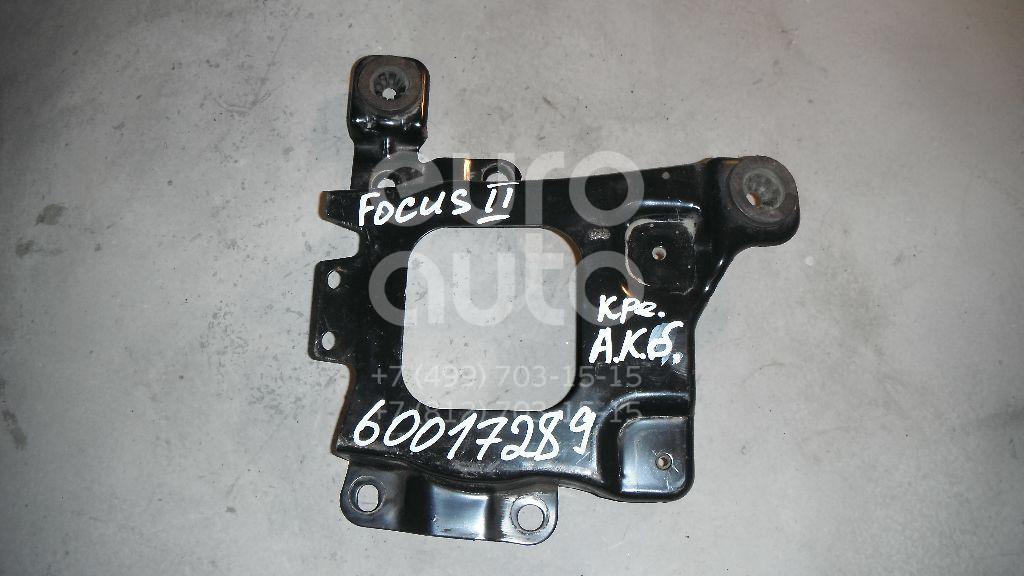Крепление АКБ (корпус/подставка) для Ford Focus II 2008-2011;Focus II 2005-2008;C-MAX 2003-2010;Kuga 2008-2012;Focus III 2011>;C-MAX 2010>;Kuga 2012>;Transit/Tourneo Connect 2014> - Фото №1