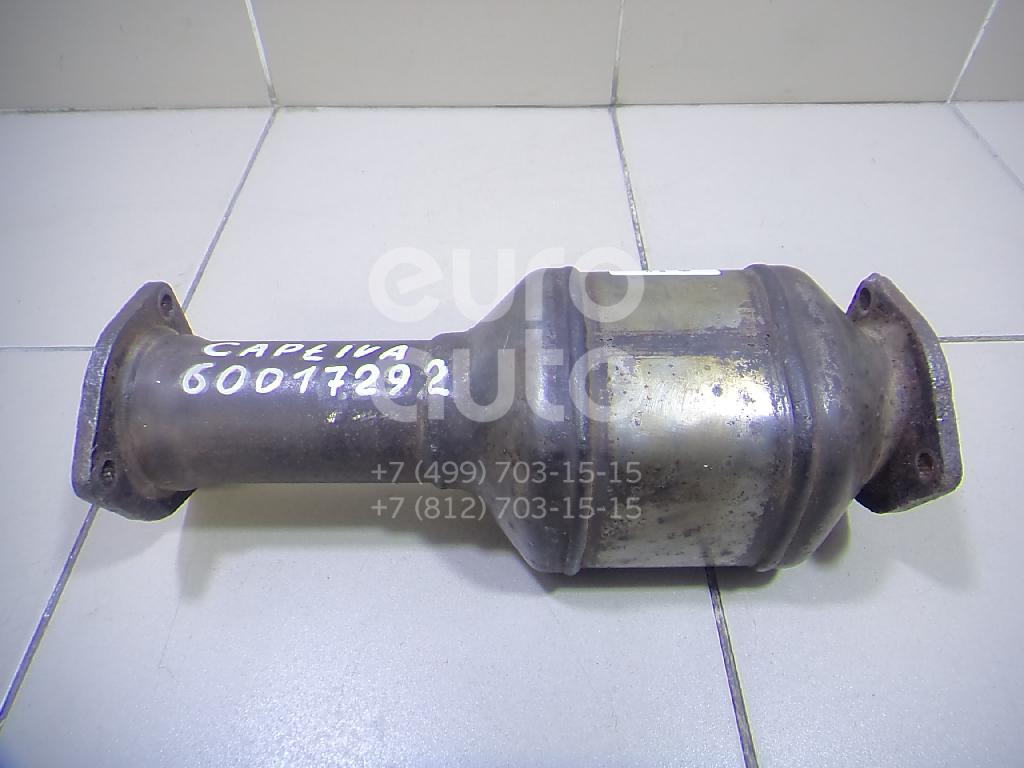 Катализатор для Chevrolet Captiva (C100) 2006-2010 - Фото №1