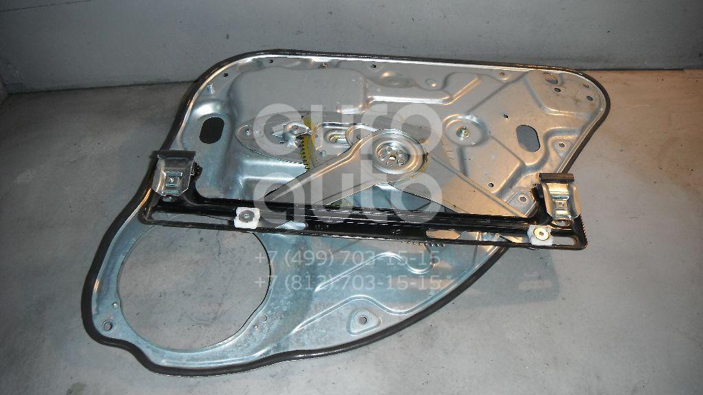 Стеклоподъемник механ. задний левый для Ford Focus II 2008-2011;Focus II 2005-2008;C-MAX 2003-2010 - Фото №1