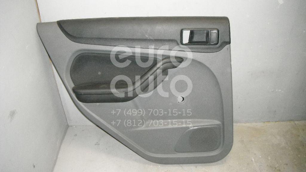 Обшивка двери задней левой для Ford Focus II 2008-2011 - Фото №1