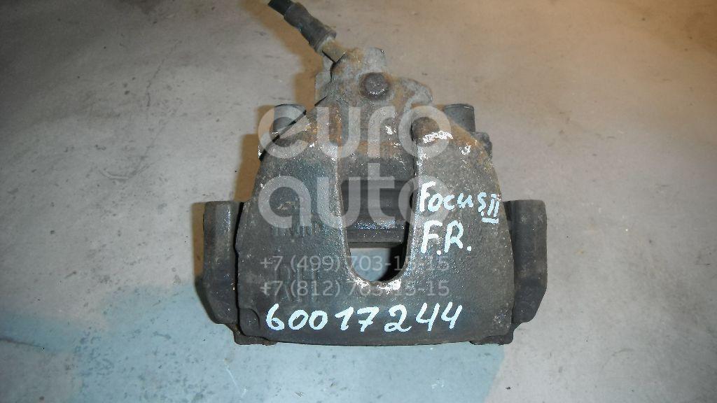 Суппорт передний правый для Ford,Mazda,Volvo Focus II 2008-2011;Focus II 2005-2008;C-MAX 2003-2010;Mazda 5 (CR) 2005-2010;Mazda 3 (BK) 2002-2009;S40 2004-2012;V50 2004-2012;Kuga 2008-2012;Mazda 3 (BL) 2009-2013;Focus III 2011>;C-MAX 2010> - Фото №1