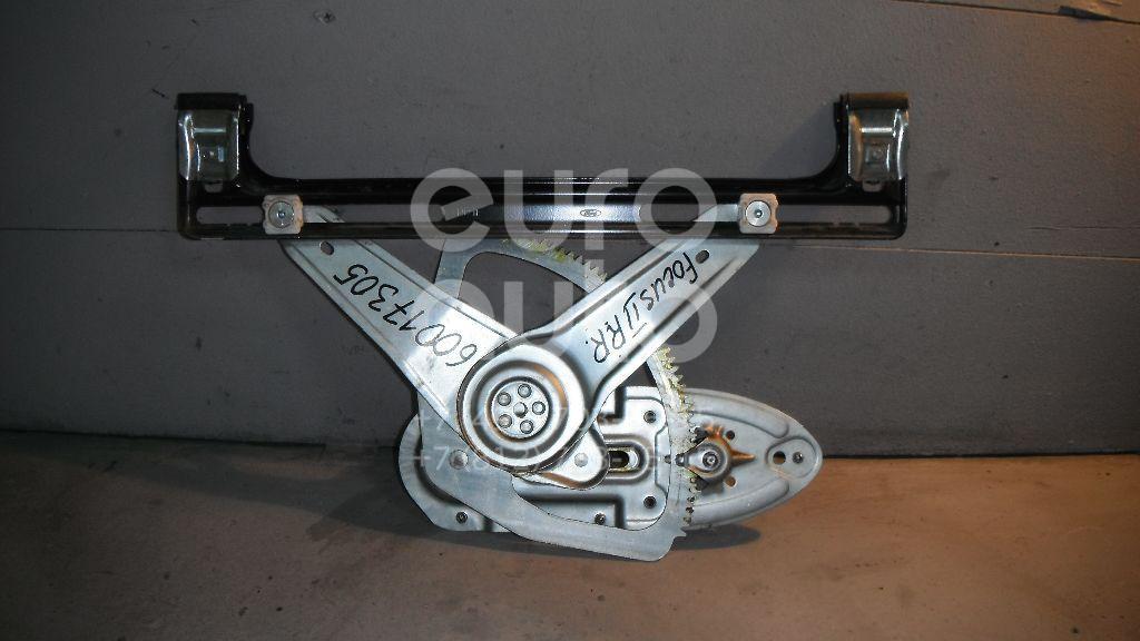 Стеклоподъемник механ. задний правый для Ford Focus II 2008-2011;Focus II 2005-2008;C-MAX 2003-2010 - Фото №1