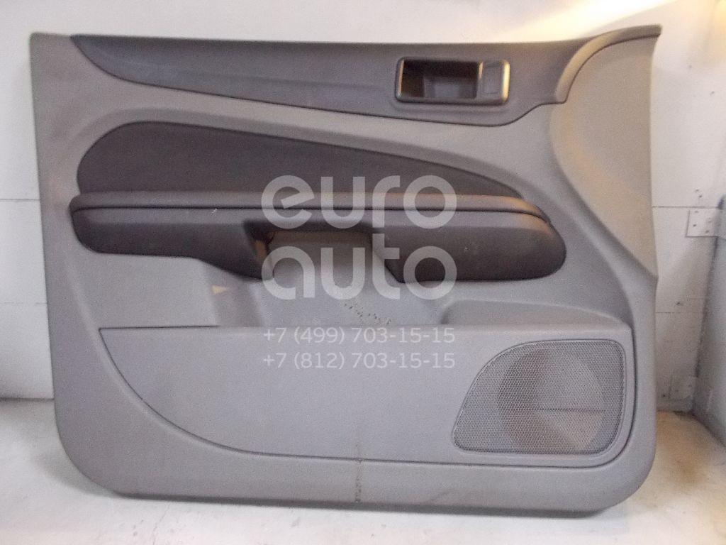 Обшивка двери передней левой для Ford Focus II 2008-2011 - Фото №1