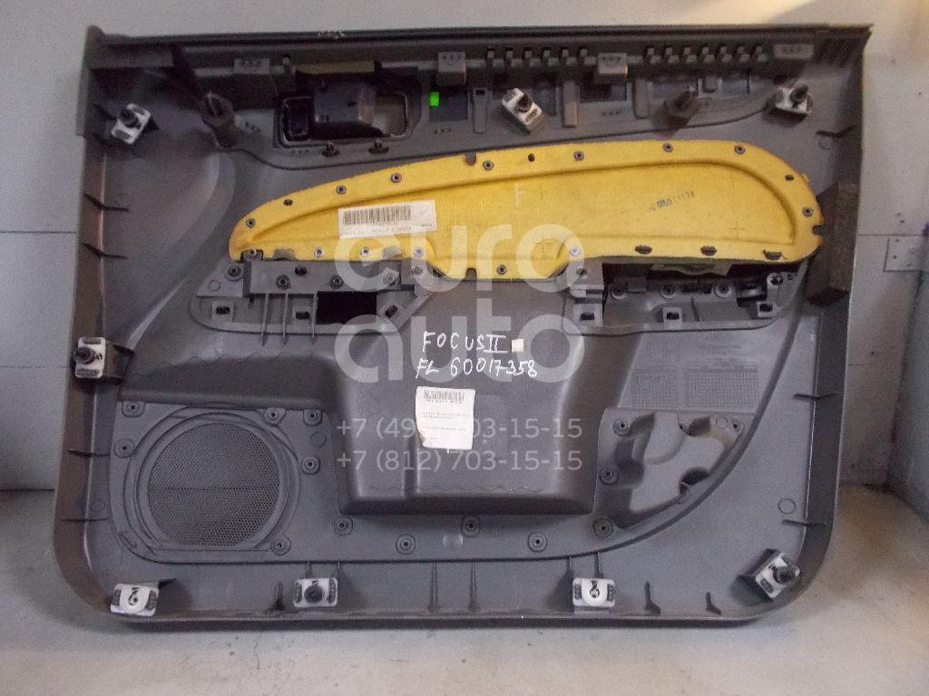Обшивка двери передней левой для Ford Focus II 2008-2011 - Фото №1