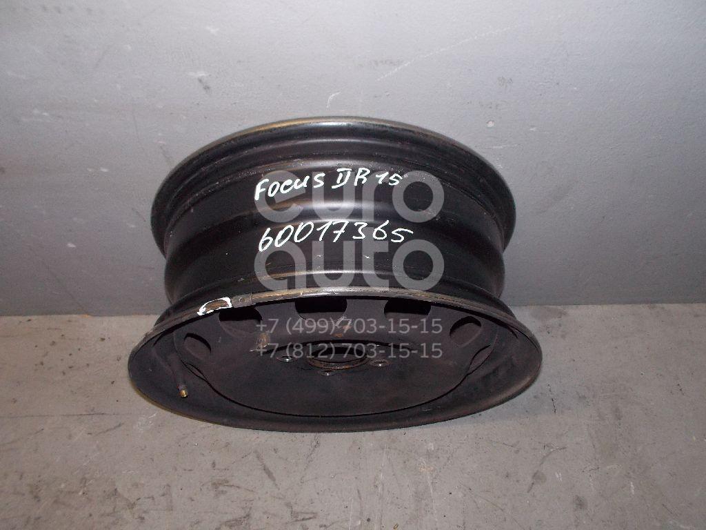 Диск колесный железо для Ford Focus II 2008-2011;Focus II 2005-2008;C-MAX 2003-2011 - Фото №1