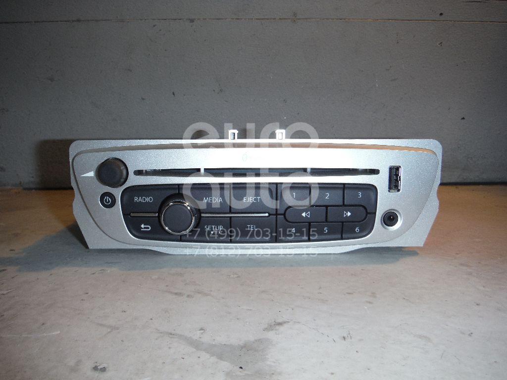 Магнитола для Renault Fluence 2010>;Megane III 2009-2016;Scenic III 2009-2015 - Фото №1