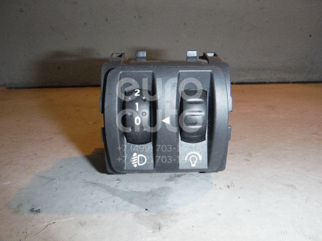 Кнопка корректора фар для Renault Fluence 2010>;Latitude 2010-2015 - Фото №1