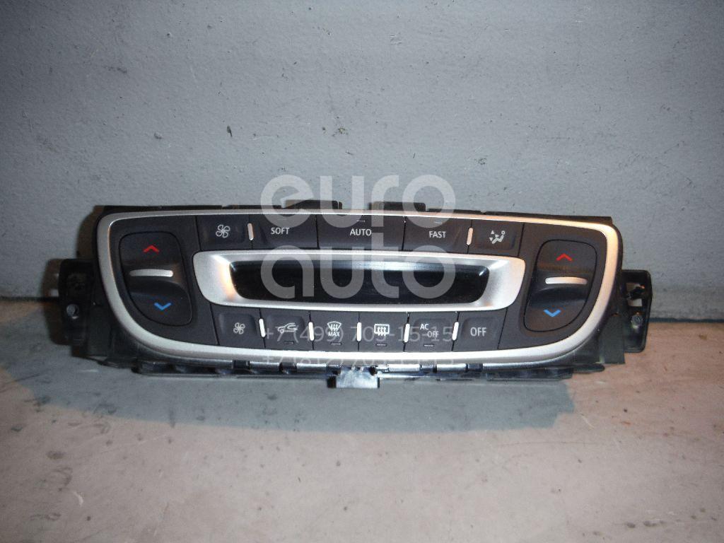 Блок управления климатической установкой для Renault Fluence 2010> - Фото №1