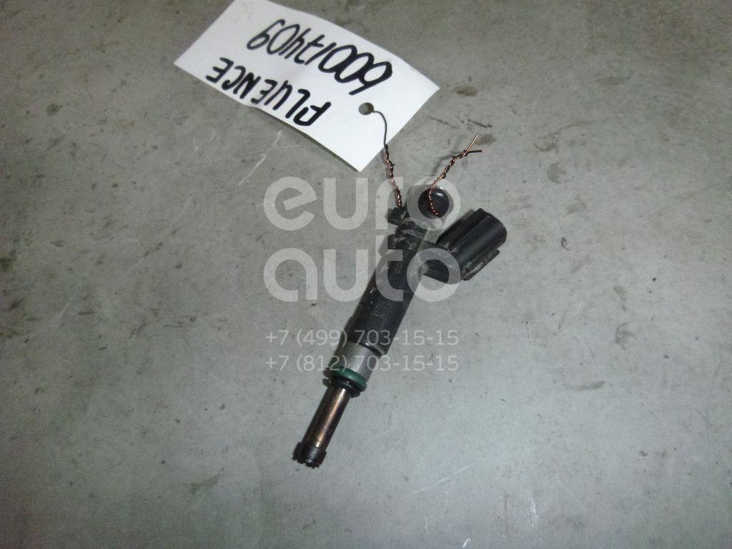 Форсунка инжекторная электрическая для Renault,Nissan Fluence 2010>;Qashqai (J10) 2006-2014;Megane III 2009-2016;Juke (F15) 2011>;Sentra (B17) 2014> - Фото №1