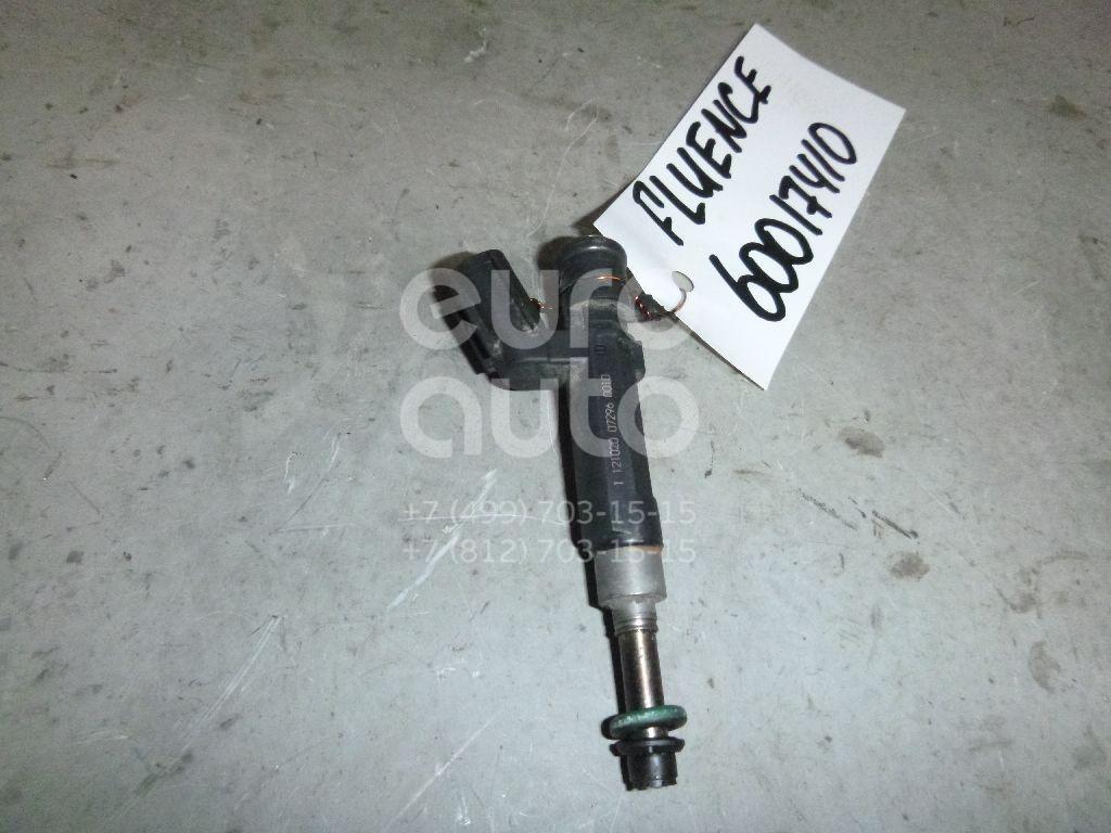 Форсунка инжекторная электрическая для Renault,Nissan Fluence 2010>;Qashqai (J10) 2006-2014;Megane III 2009-2016;Juke (F15) 2011>;Sentra (B17) 2014> - Фото №1
