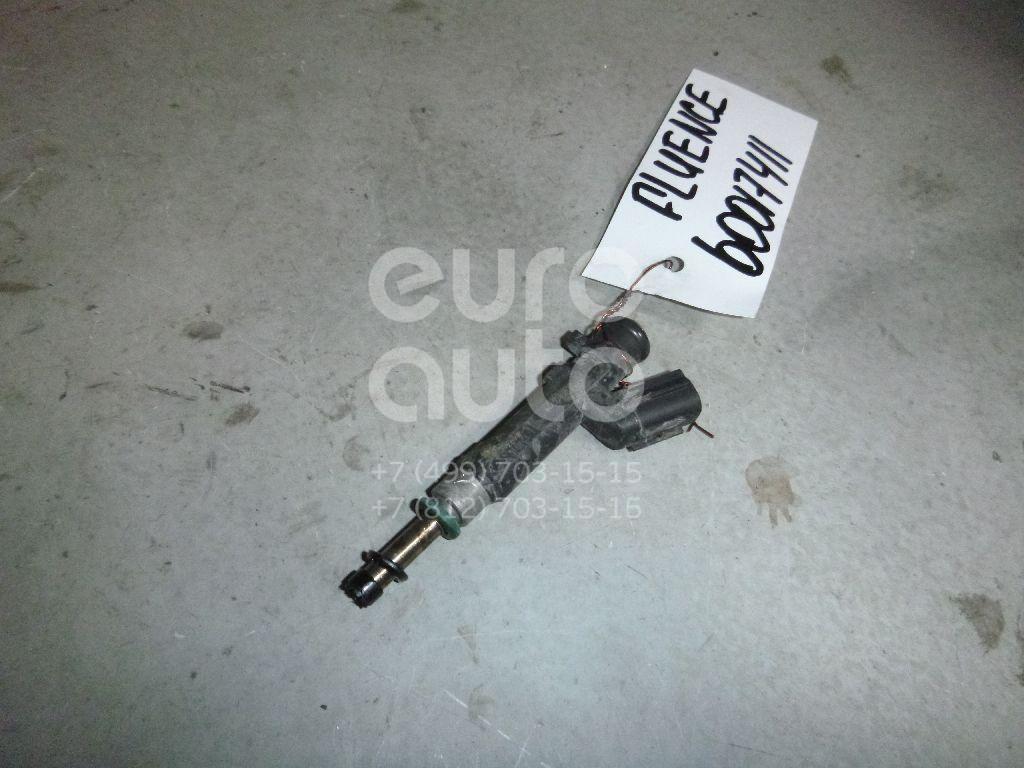 Форсунка инжекторная электрическая для Renault,Nissan Fluence 2010>;Qashqai (J10) 2006-2014;Megane III 2009-2016;Juke (F15) 2011>;Sentra (B17) 2014>;Tiida (C13) 2015> - Фото №1