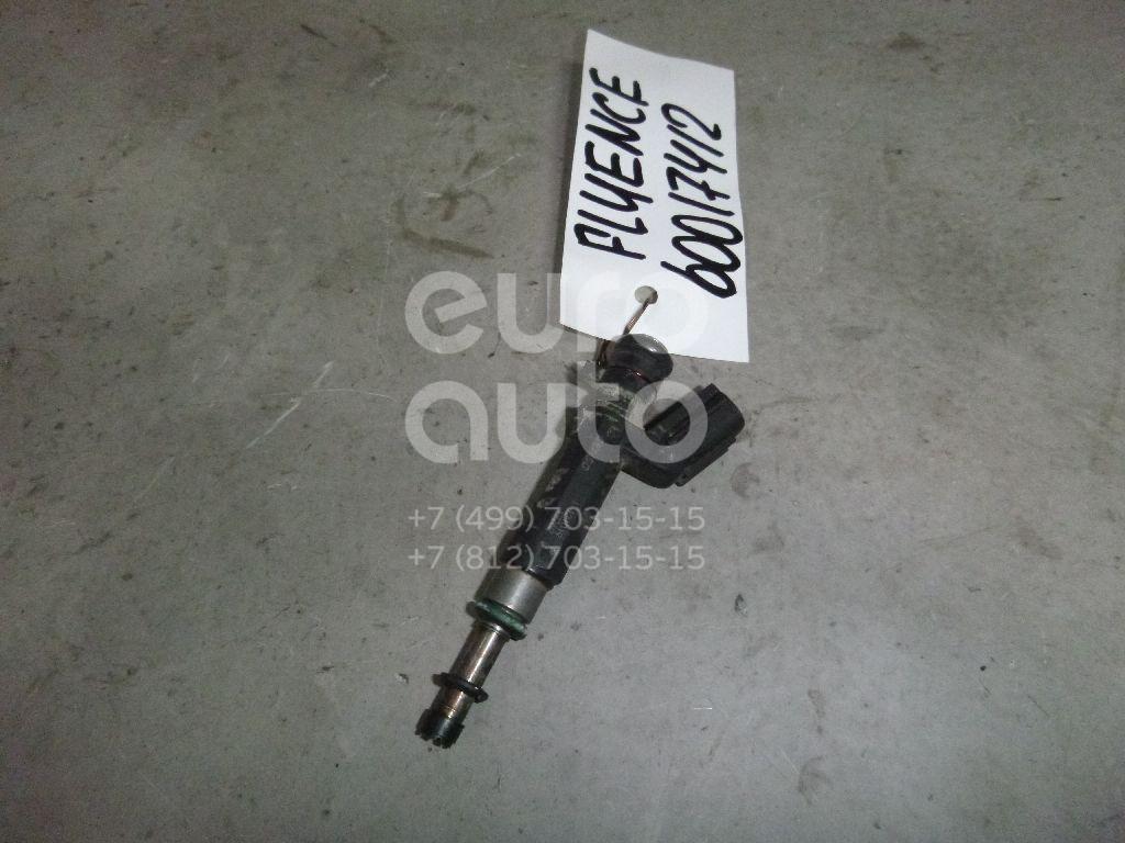 Форсунка инжекторная электрическая для Renault,Nissan Fluence 2010>;Qashqai (J10) 2006-2014;Megane III 2009-2016;Juke (F15) 2011>;Sentra (B17) 2014>;Tiida (C13) 2015> - Фото №1