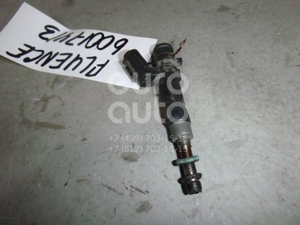 Форсунка инжекторная электрическая для Renault,Nissan Fluence 2010>;Qashqai (J10) 2006-2014;Megane III 2009-2016;Juke (F15) 2011>;Sentra (B17) 2014>;Tiida (C13) 2015> - Фото №1