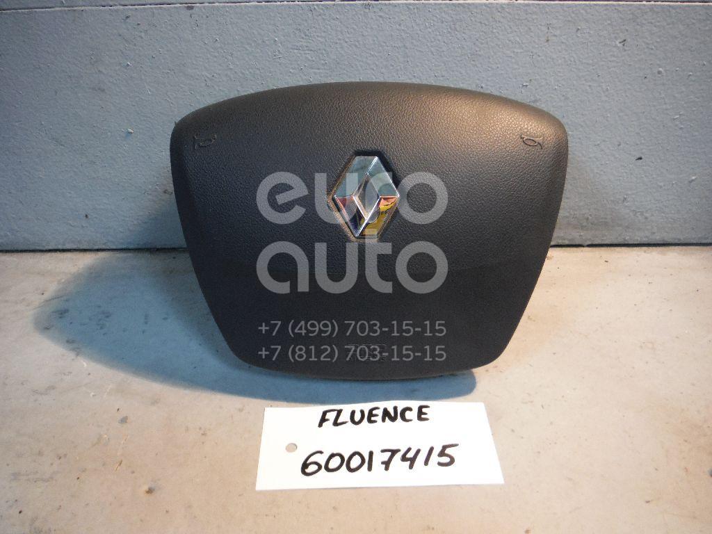 Подушка безопасности в рулевое колесо для Renault Fluence 2010> - Фото №1