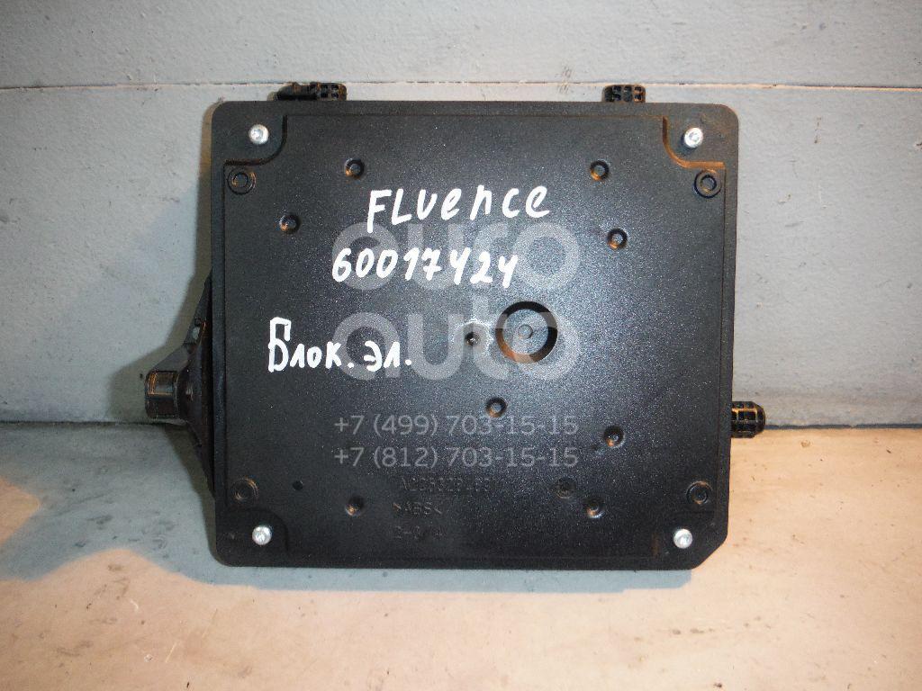 Блок электронный для Renault Fluence 2010>;Megane III 2009-2016 - Фото №1