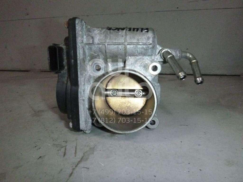 Заслонка дроссельная электрическая для Renault,Nissan Fluence 2010>;Qashqai (J10) 2006-2014;Juke (F15) 2011>;Qashqai+2 (JJ10) 2008-2014 - Фото №1
