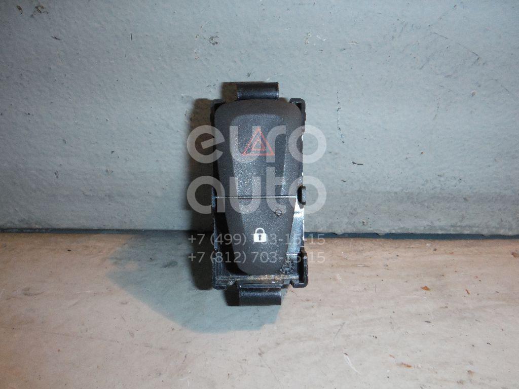 Кнопка аварийной сигнализации для Renault Fluence 2010>;Megane III 2009-2016;Scenic III 2009-2015;Logan II 2014>;Sandero 2014> - Фото №1