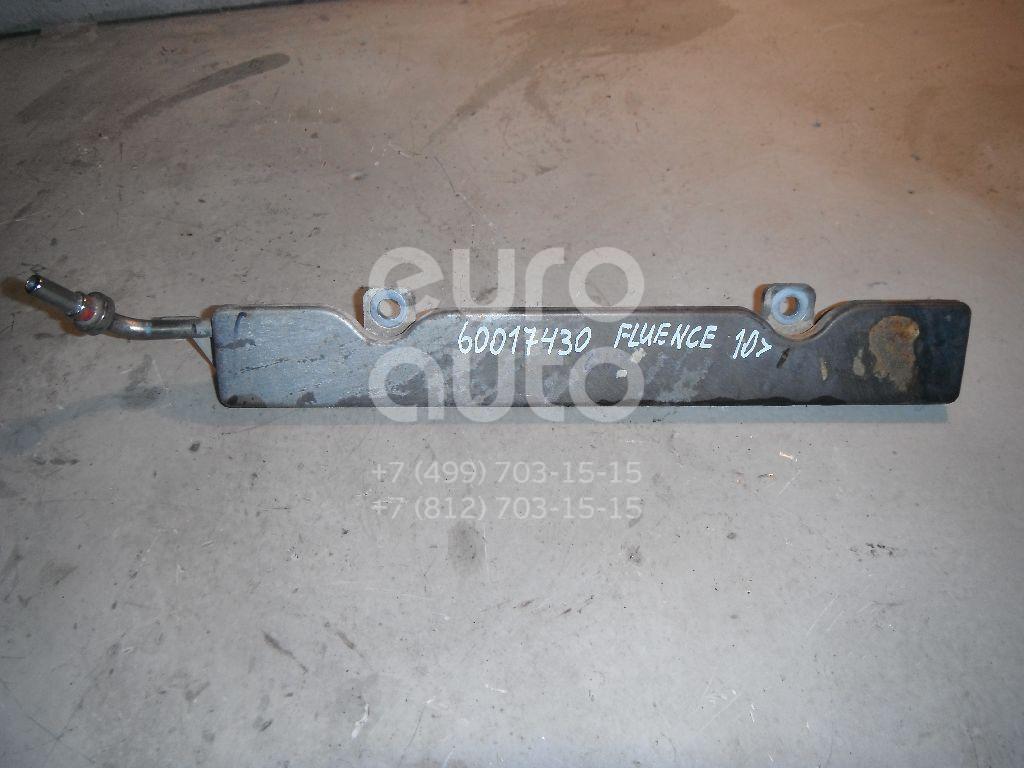 Рейка топливная (рампа) для Renault Fluence 2010>;Twingo 2007-2014;Kangoo 2003-2008;Logan 2005-2014;Megane II 2002-2009;Laguna II 2001-2008;Clio II/Symbol 1998-2008;Clio III 2005-2012;Symbol II 2008-2012;Modus 2004-2012;Scenic 2009-2015;Kangoo 2008> - Фото №1