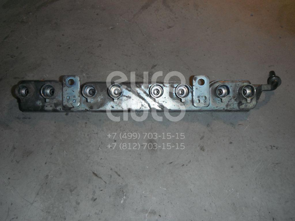 Рейка топливная (рампа) для Renault Fluence 2010>;Twingo 2007-2014;Kangoo 2003-2008;Logan 2005-2014;Megane II 2003-2009;Laguna II 2001-2008;Clio II/Symbol 1998-2008;Clio III 2005-2012;Symbol II 2008-2012;Modus 2004-2012 - Фото №1