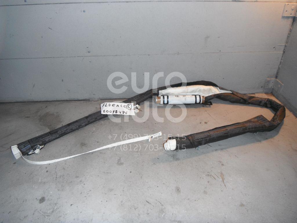 Подушка безопасности боковая (шторка) для Renault Fluence 2010>;Megane III 2009-2016 - Фото №1