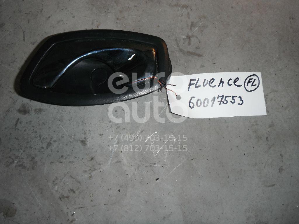 Ручка двери внутренняя левая для Renault Fluence 2010>;Megane III 2009-2016;Scenic 2009-2015;Latitude 2010-2015 - Фото №1