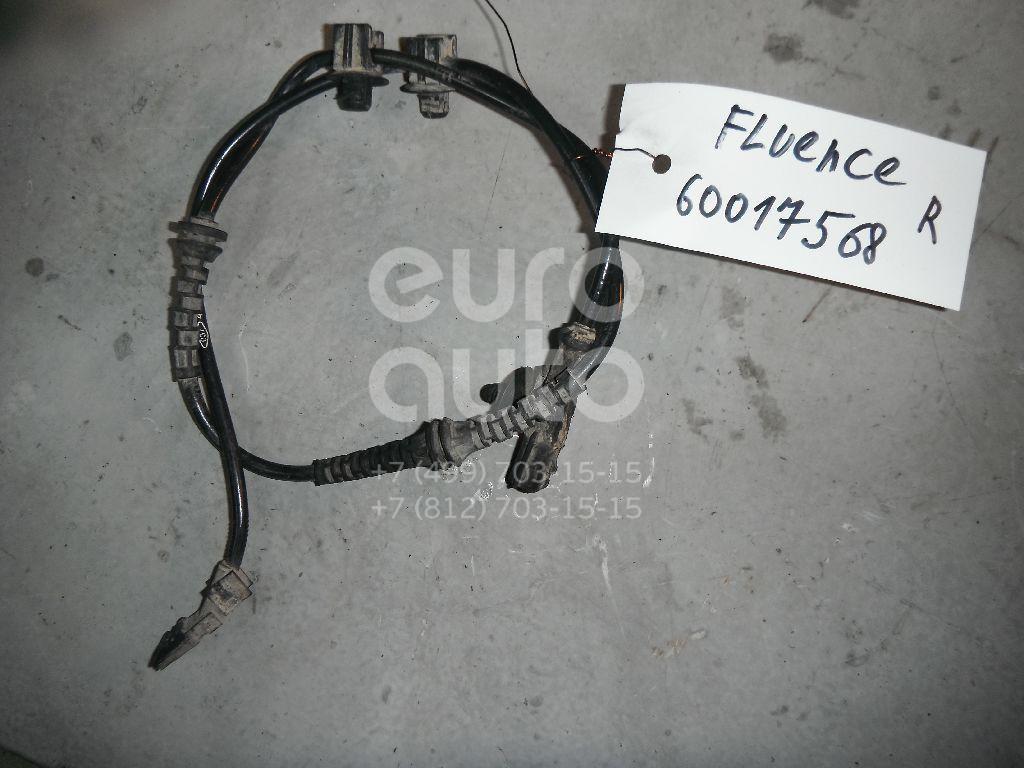 Датчик ABS задний для Renault Fluence 2010>;Megane III 2009-2016;Scenic 2009-2015 - Фото №1