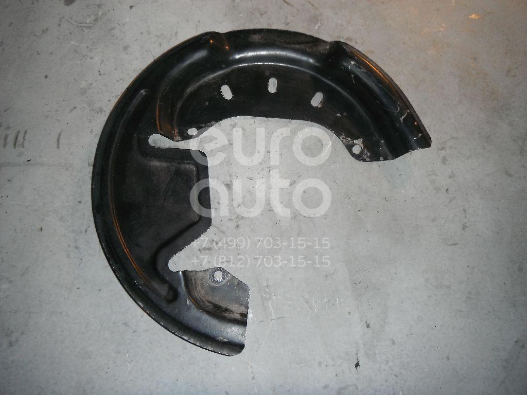Щит опорный задний правый для Renault Fluence 2010>;Megane III 2009-2016;Scenic III 2009-2015 - Фото №1