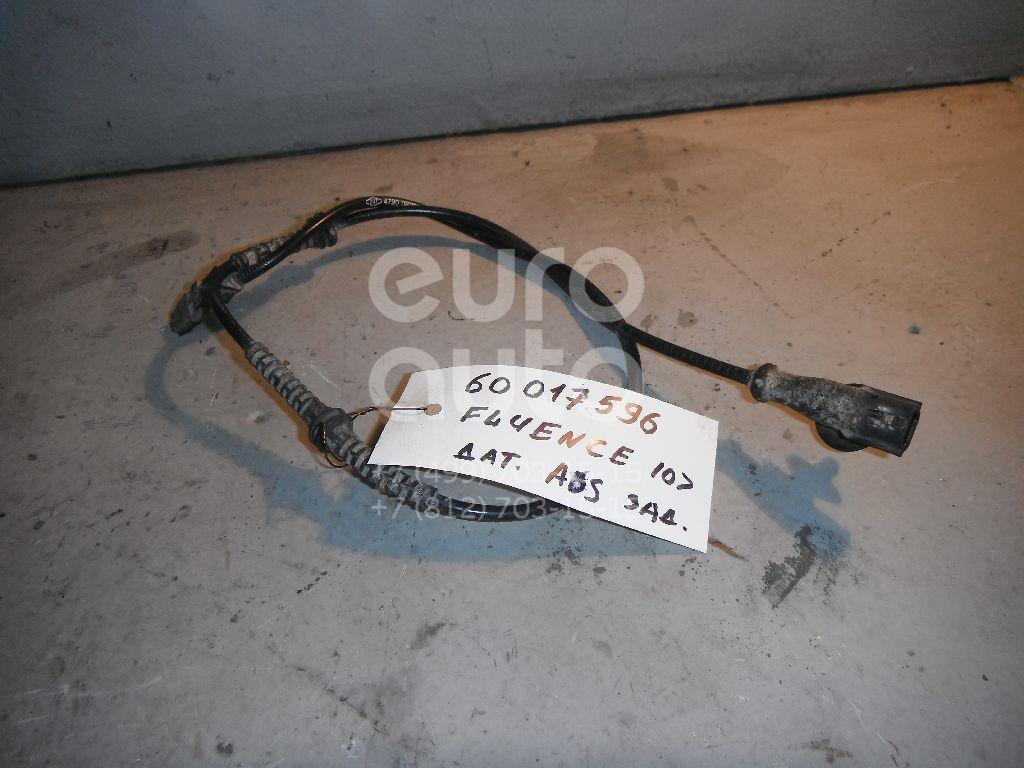 Датчик ABS задний для Renault Fluence 2010>;Megane III 2009-2016;Scenic III 2009-2015 - Фото №1