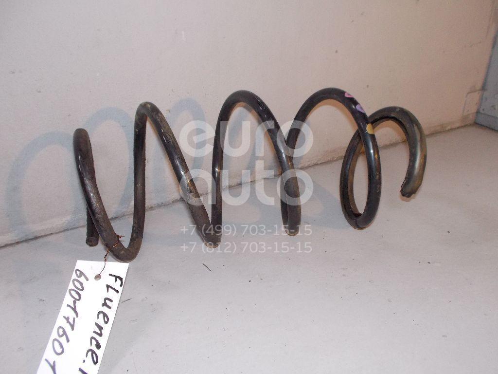 Пружина передняя для Renault Fluence 2010>;Megane III 2009-2016 - Фото №1