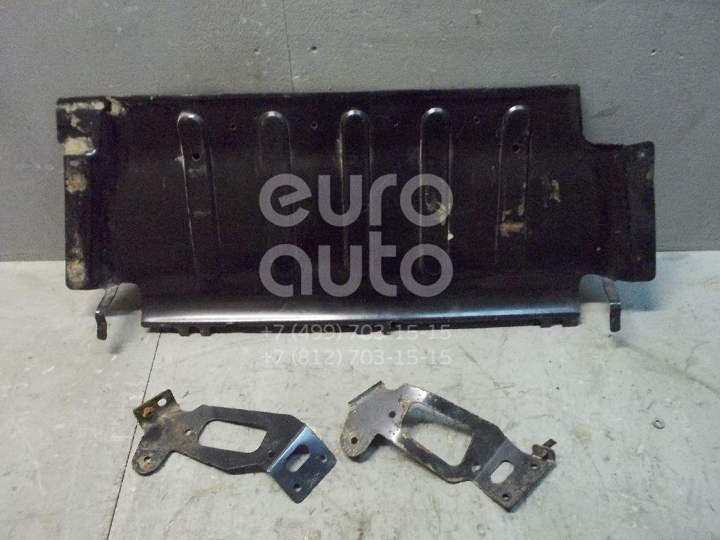 Защита картера для Renault Fluence 2010>;Megane III 2009-2016 - Фото №1