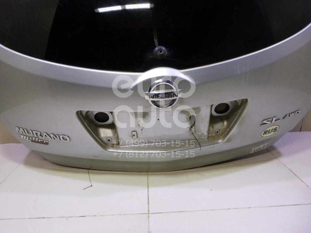 Дверь багажника со стеклом для Nissan Murano (Z50) 2004-2008 - Фото №1