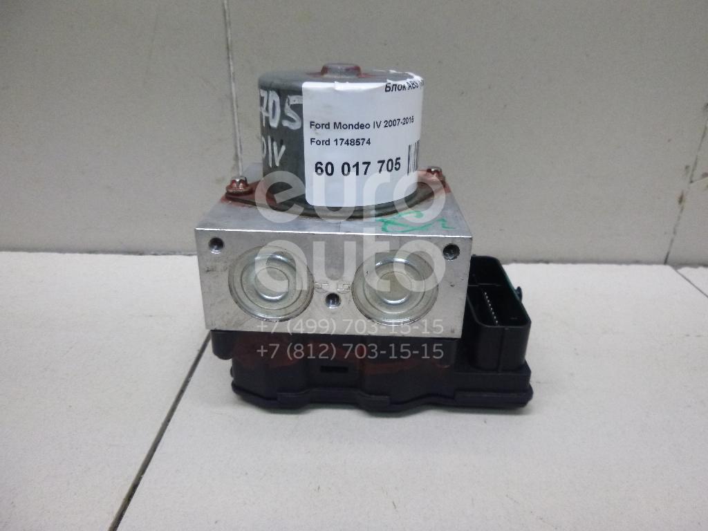 Блок ABS (насос) для Ford Mondeo IV 2007-2015 - Фото №1