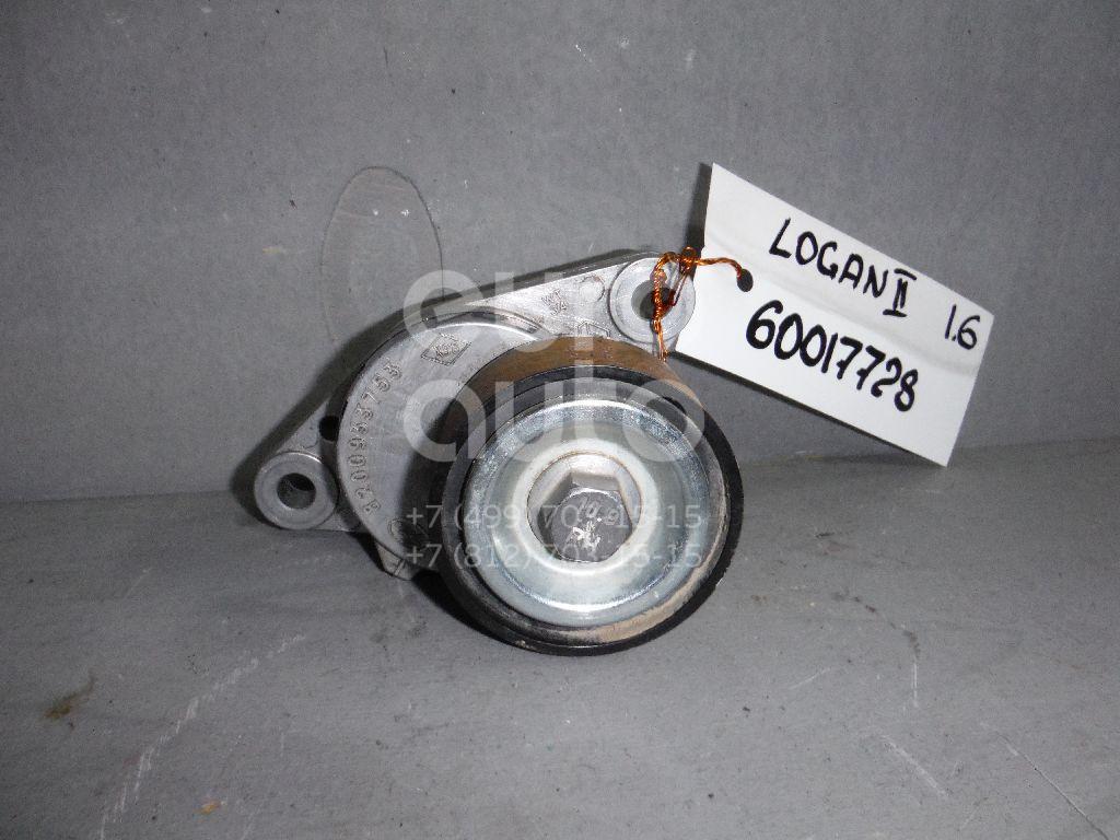 Натяжитель ремня для Renault Logan II 2014>;Kangoo 2003-2008;Megane II 2002-2009;Scenic 2003-2009;Laguna II 2001-2008;Clio II/Symbol 1998-2008;Clio III 2005-2012;Laguna III 2008-2015;Modus 2004-2012;Fluence 2010>;Megane III 2009-2016 - Фото №1
