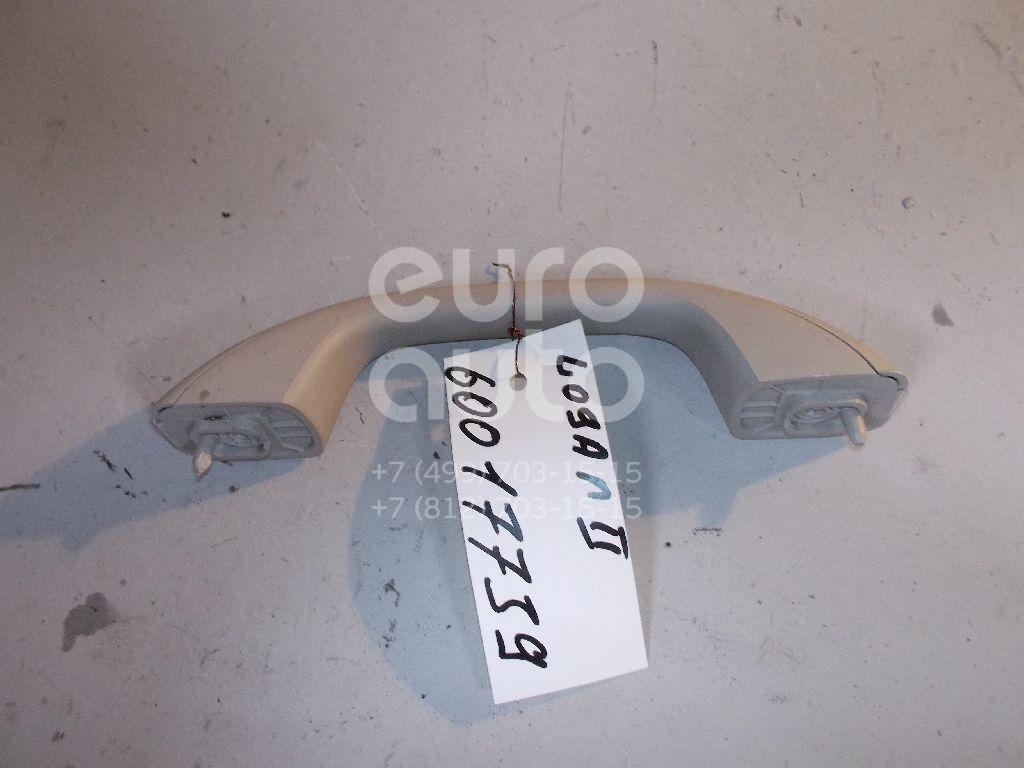 Ручка внутренняя потолочная для Renault,VAZ Logan II 2014>;Sandero 2009-2014;Lada Largus 2011>;Sandero 2014> - Фото №1