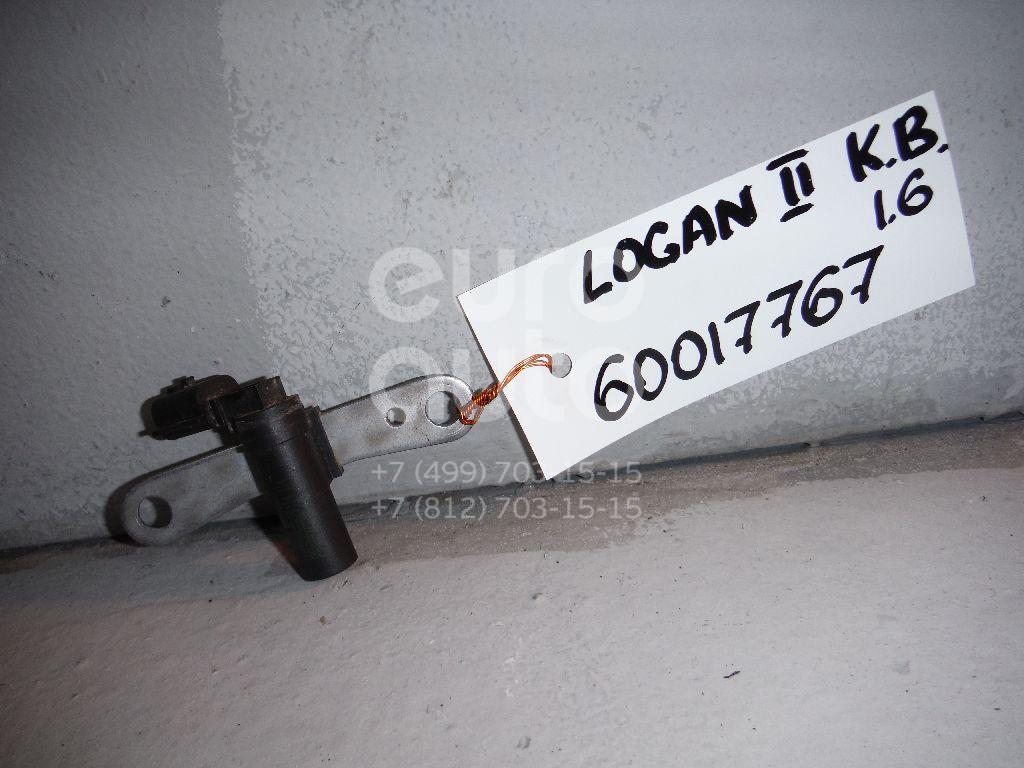 Датчик положения коленвала для Renault Logan II 2014>;Kangoo 2003-2008;Megane II 2002-2009;Scenic 2003-2009;Laguna II 2001-2008;Clio II/Symbol 1998-2008;Clio III 2005-2012;Laguna III 2008-2015;Modus 2004-2012;Megane III 2009-2016 - Фото №1