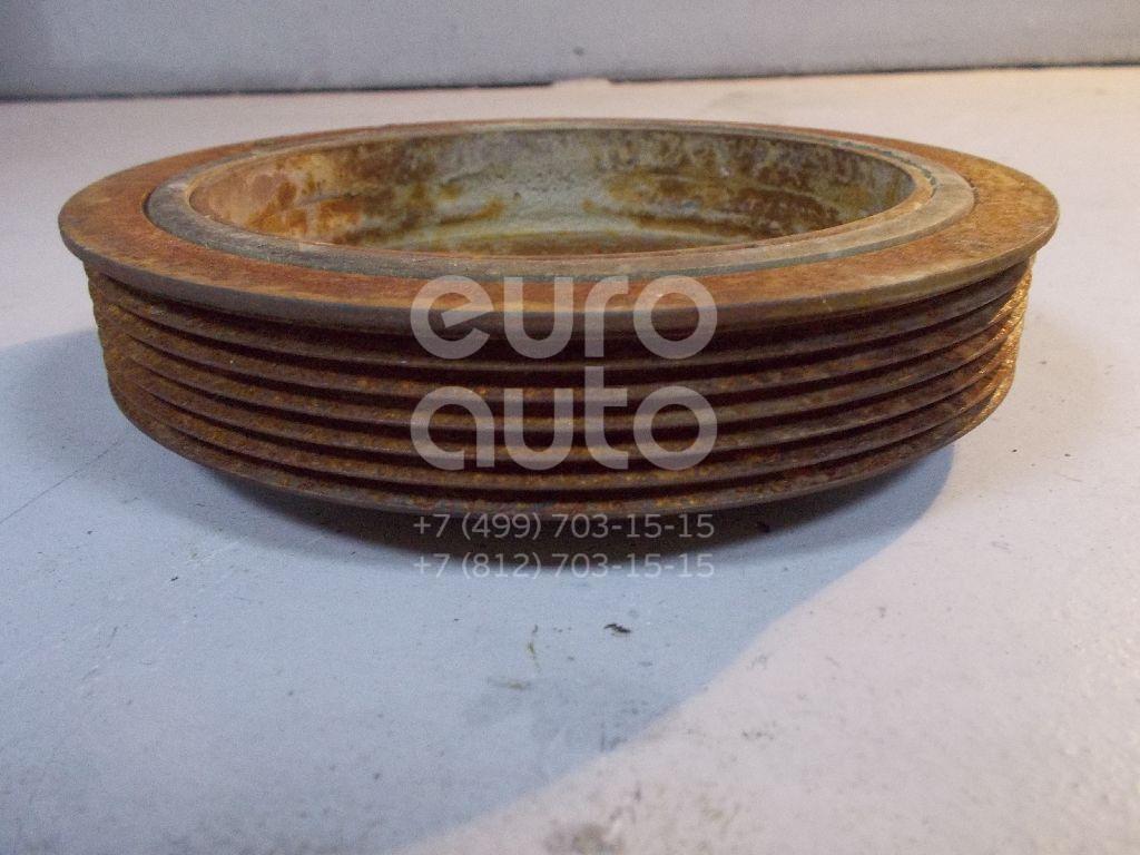 Шкив коленвала для Renault Logan II 2014>;Twingo 2007-2014;Clio I 1991-1998;Twingo 1993-2007;Laguna 1994-1998;Kangoo 2003-2008;Logan 2005-2014;Megane II 2003-2009;Master I 1980-1998;Laguna 1998-2001;Express 1985-1998 - Фото №1